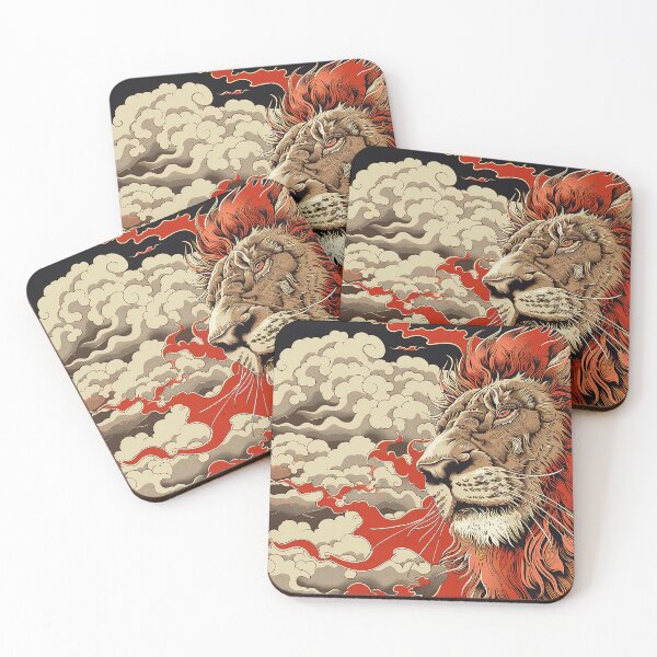 Item preview, Lion Illustration Art designed and sold by nomiraclehere.