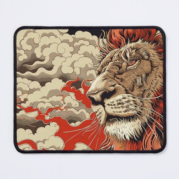 Item preview, Lion Illustration Art designed and sold by nomiraclehere.