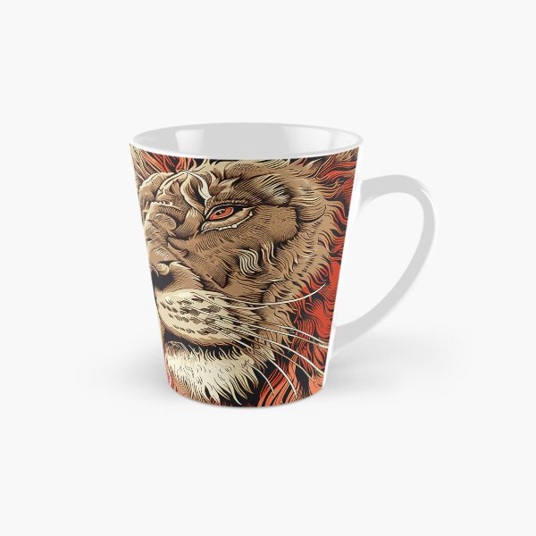 Item preview, Lion Illustration Art designed and sold by nomiraclehere.