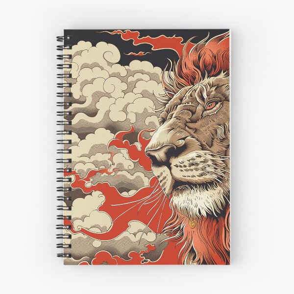 Item preview, Lion Illustration Art designed and sold by nomiraclehere.