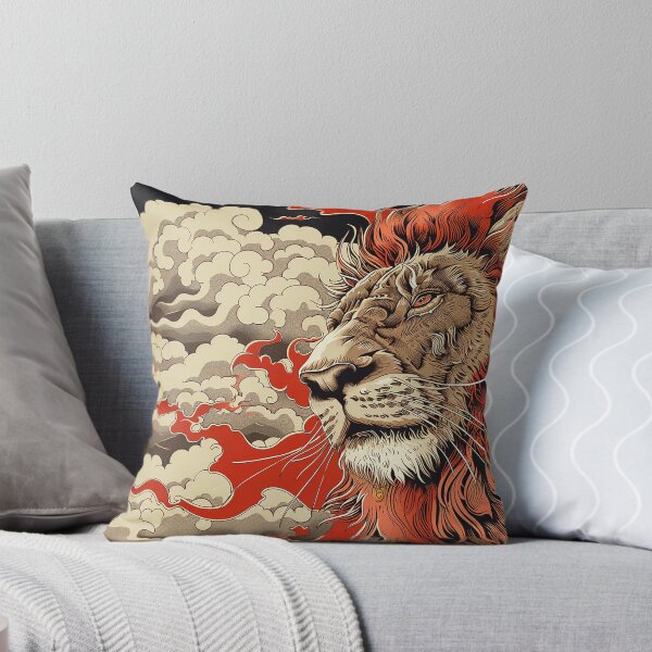 Item preview, Lion Illustration Art designed and sold by nomiraclehere.