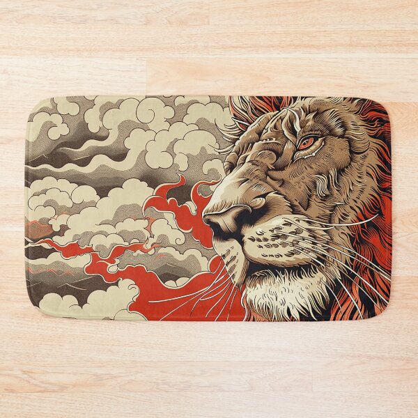 Item preview, Lion Illustration Art designed and sold by nomiraclehere.