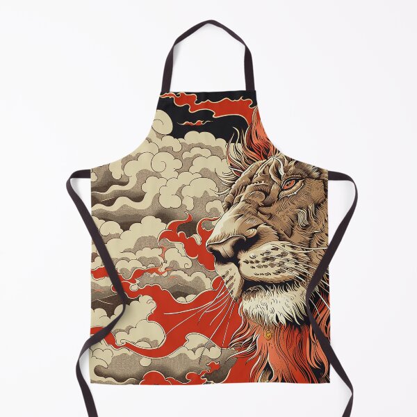 Item preview, Lion Illustration Art designed and sold by nomiraclehere.