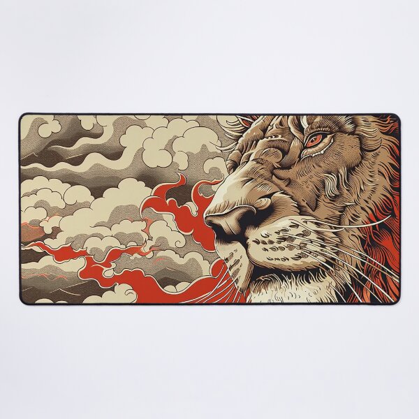 Item preview, Lion Illustration Art designed and sold by nomiraclehere.
