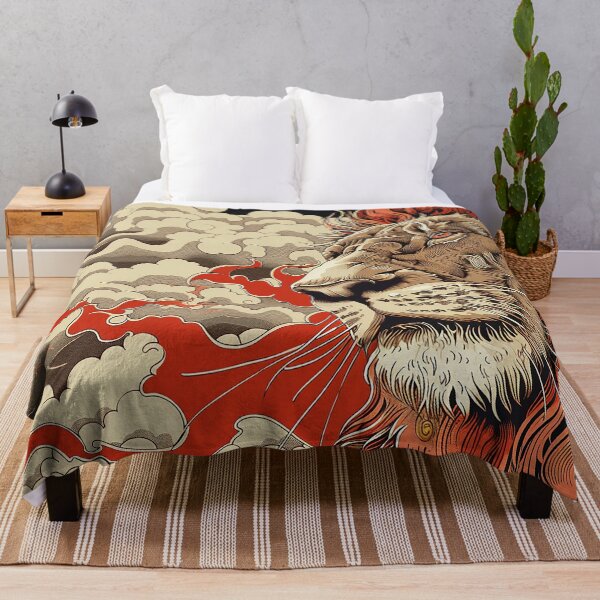 Item preview, Lion Illustration Art designed and sold by nomiraclehere.