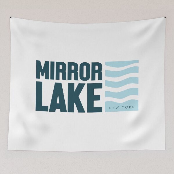 Item preview, Mirror Lake New York designed and sold by bivenart.