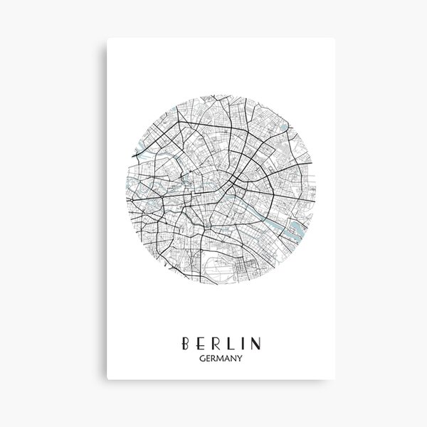 Artikel-Vorschau von Berlin Stadtplan, designt und verkauft von PosterBerlin.