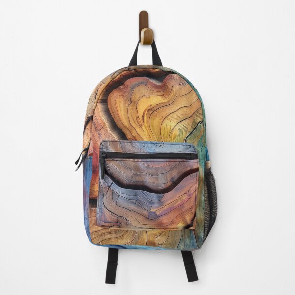 Item preview, Colorful Wood Grain Pattern designed and sold by brandway.