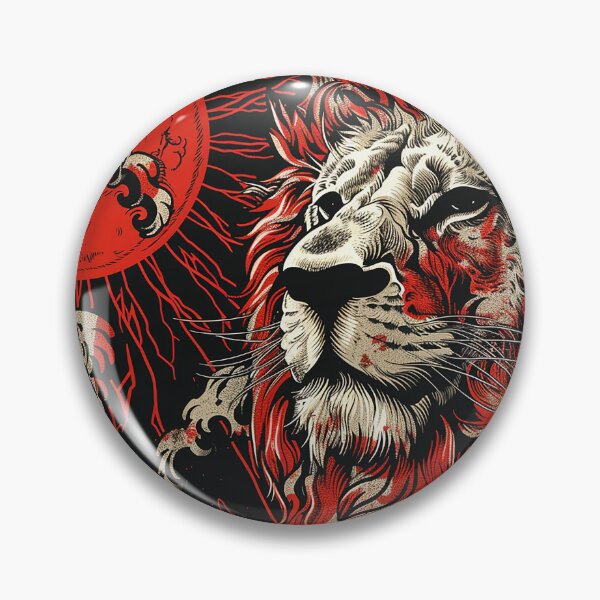Item preview, Lion Illustration Art designed and sold by nomiraclehere.