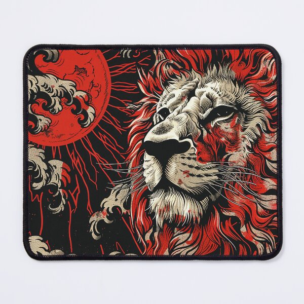 Item preview, Lion Illustration Art designed and sold by nomiraclehere.