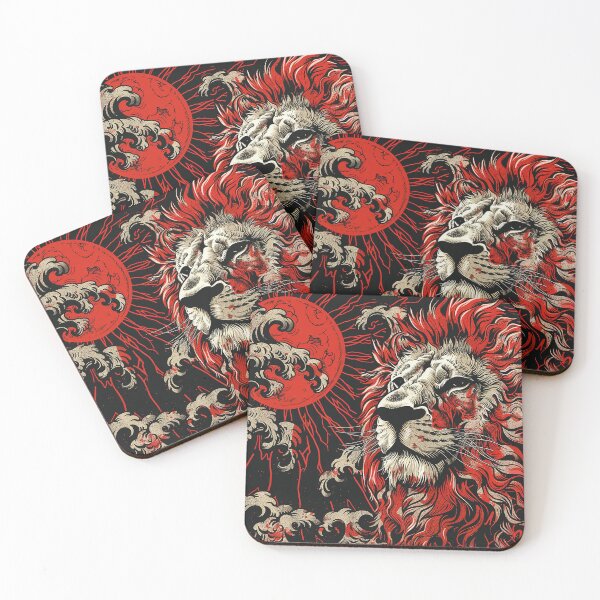 Item preview, Lion Illustration Art designed and sold by nomiraclehere.