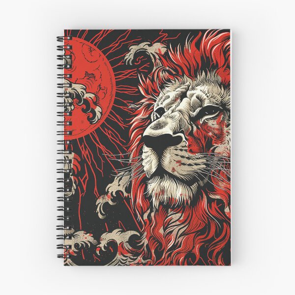 Item preview, Lion Illustration Art designed and sold by nomiraclehere.