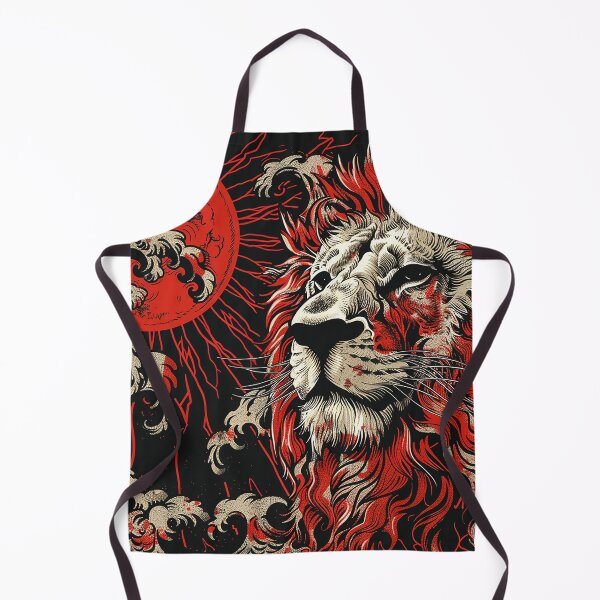 Item preview, Lion Illustration Art designed and sold by nomiraclehere.