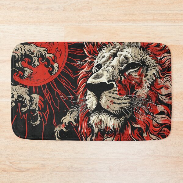 Item preview, Lion Illustration Art designed and sold by nomiraclehere.