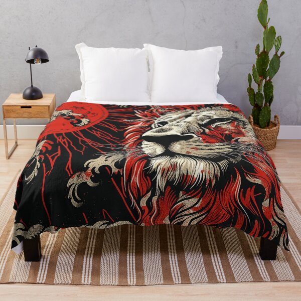 Item preview, Lion Illustration Art designed and sold by nomiraclehere.