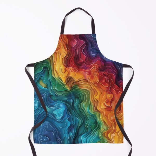 Item preview, Abstract Rainbow Pattern Background designed and sold by brandway.