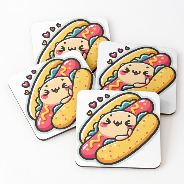 Item preview, Sweet Hot Dog Character designed and sold by ArtKae.