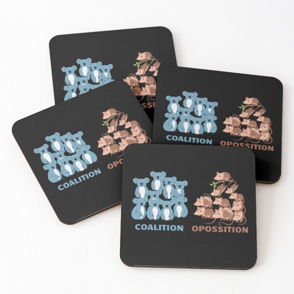 Item preview, Coalition Opossition - Funny Gifts for Cute Animal Lovers designed and sold by bunchofalex.