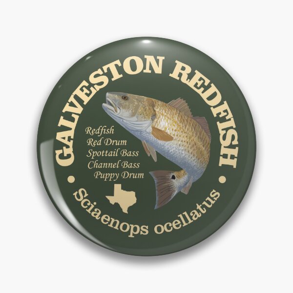 Item preview, Galveston (redfish) designed and sold by curranmorgan.