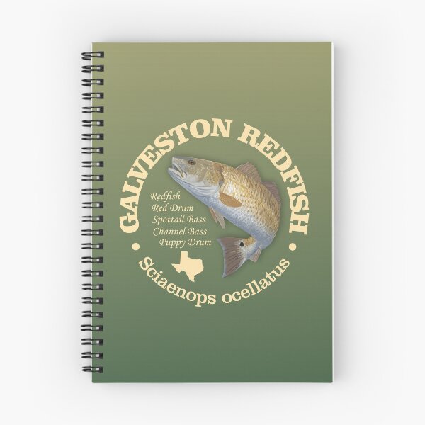 Item preview, Galveston (redfish) designed and sold by curranmorgan.