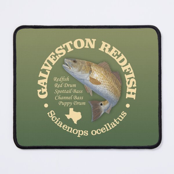 Item preview, Galveston (redfish) designed and sold by curranmorgan.