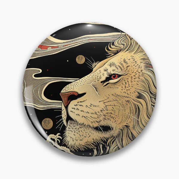 Item preview, Lion Illustration Art designed and sold by nomiraclehere.