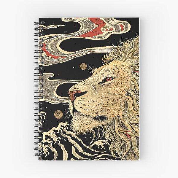 Item preview, Lion Illustration Art designed and sold by nomiraclehere.