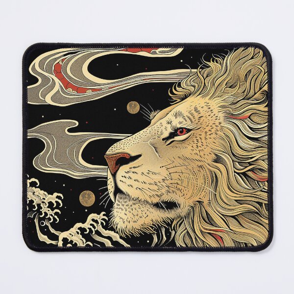 Item preview, Lion Illustration Art designed and sold by nomiraclehere.