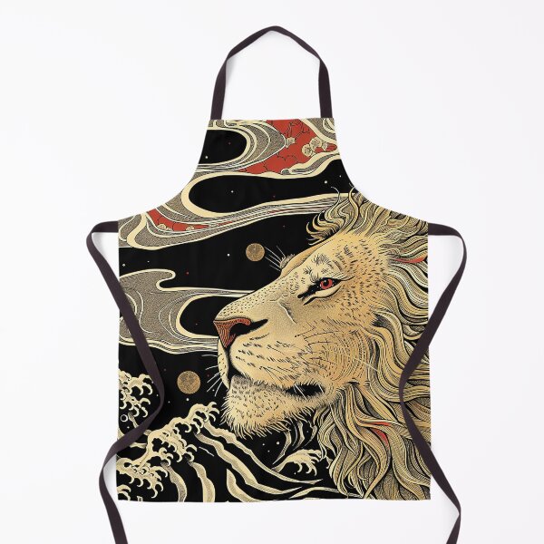 Item preview, Lion Illustration Art designed and sold by nomiraclehere.