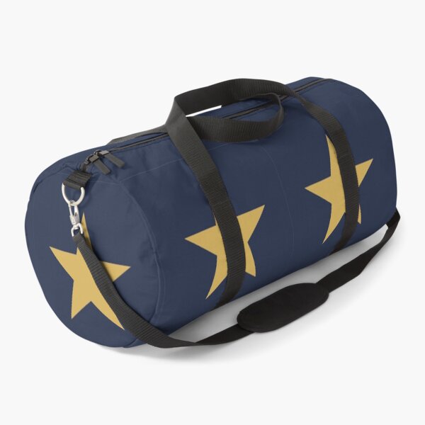 Item preview, Single GOLD STAR on a NAVY BLUE Background designed and sold by RachelMacht.