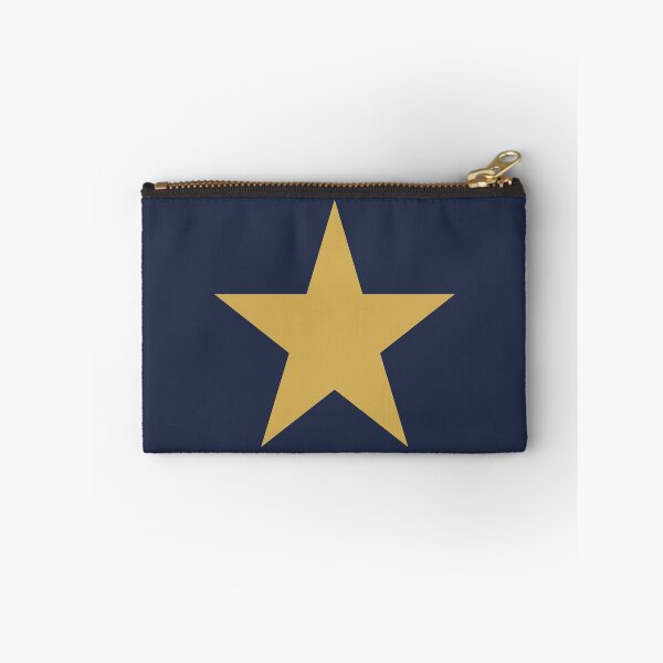 Item preview, Single GOLD STAR on a NAVY BLUE Background designed and sold by RachelMacht.
