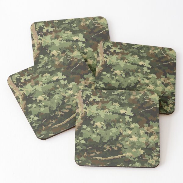 Item preview, Camouflage Forest Pattern designed and sold by brandway.