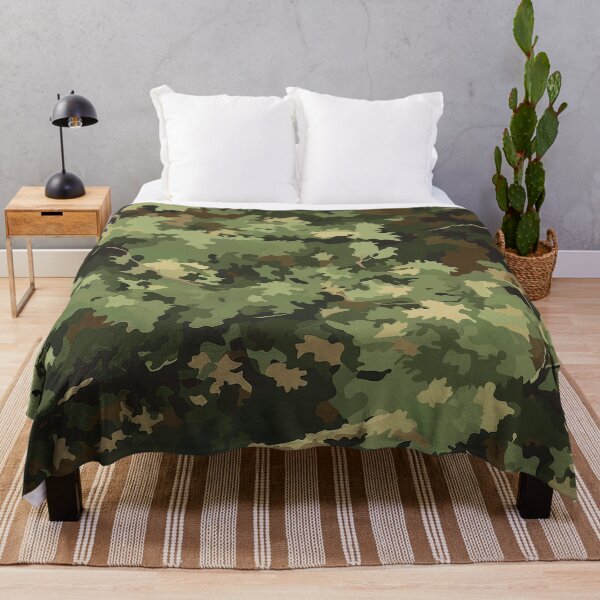 Item preview, Camouflage Forest Pattern designed and sold by brandway.
