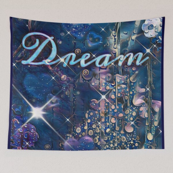 Item preview, Dream Blue Design designed and sold by UniDreams.