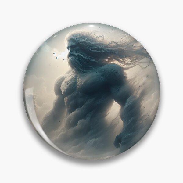 Item preview, Typhôn God of the Winds designed and sold by GalleryBrisArt.