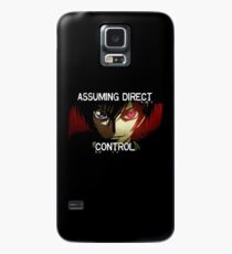 Lelouch using his Geass (Assuming Direct Control) Case/Skin for Samsung Galaxy