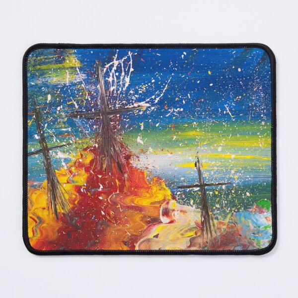 Item preview, Three Crosses - Easter Abstract designed and sold by MichaelVoth.