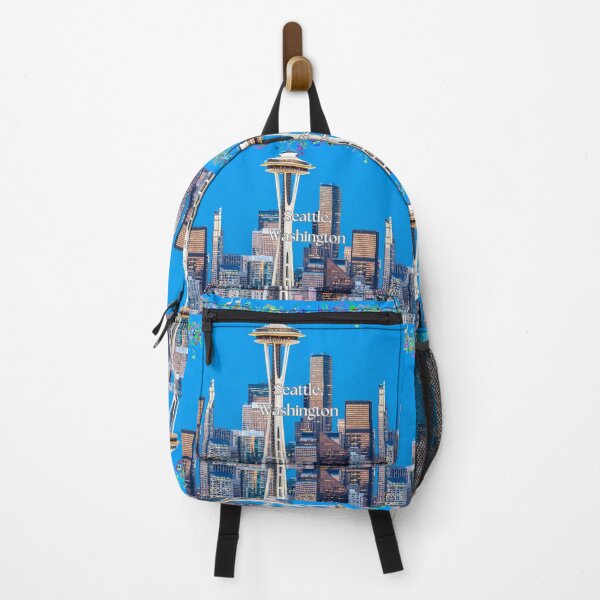 Item preview, Music All Over Seattle, Washington designed and sold by BrightrDayMusicArt.