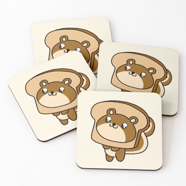 Item preview, little squirrel with a bread designed and sold by EveryCuteThings.