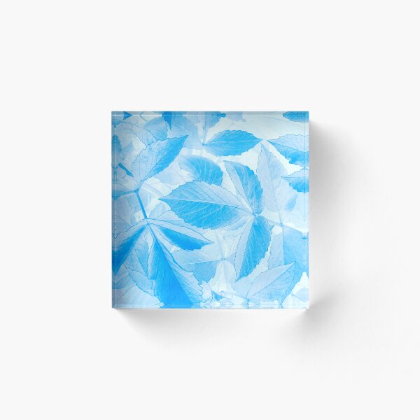 Item preview, Blue Floral Pattern designed and sold by UrbanCult-Store.