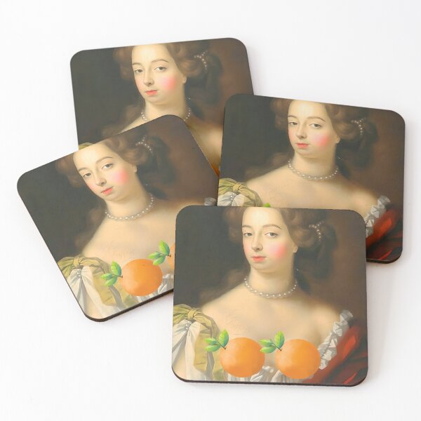 Item preview, Nell Gwyn - Oranges designed and sold by SaucyHistory.