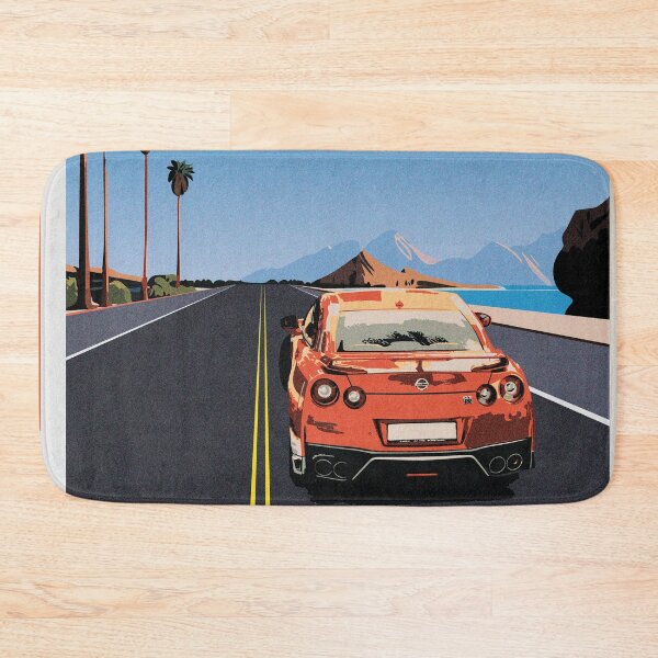 Item preview, Nissan GTR designed and sold by Shavagraphic.