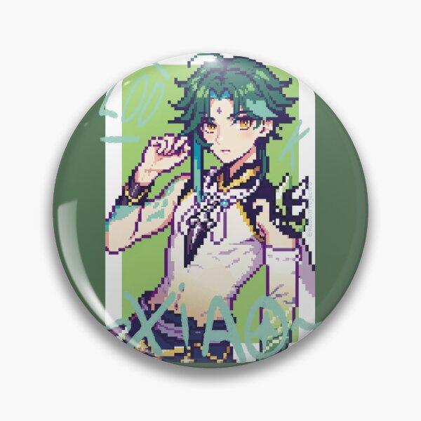 Item preview, xiao genshin designed and sold by RabbitProject.