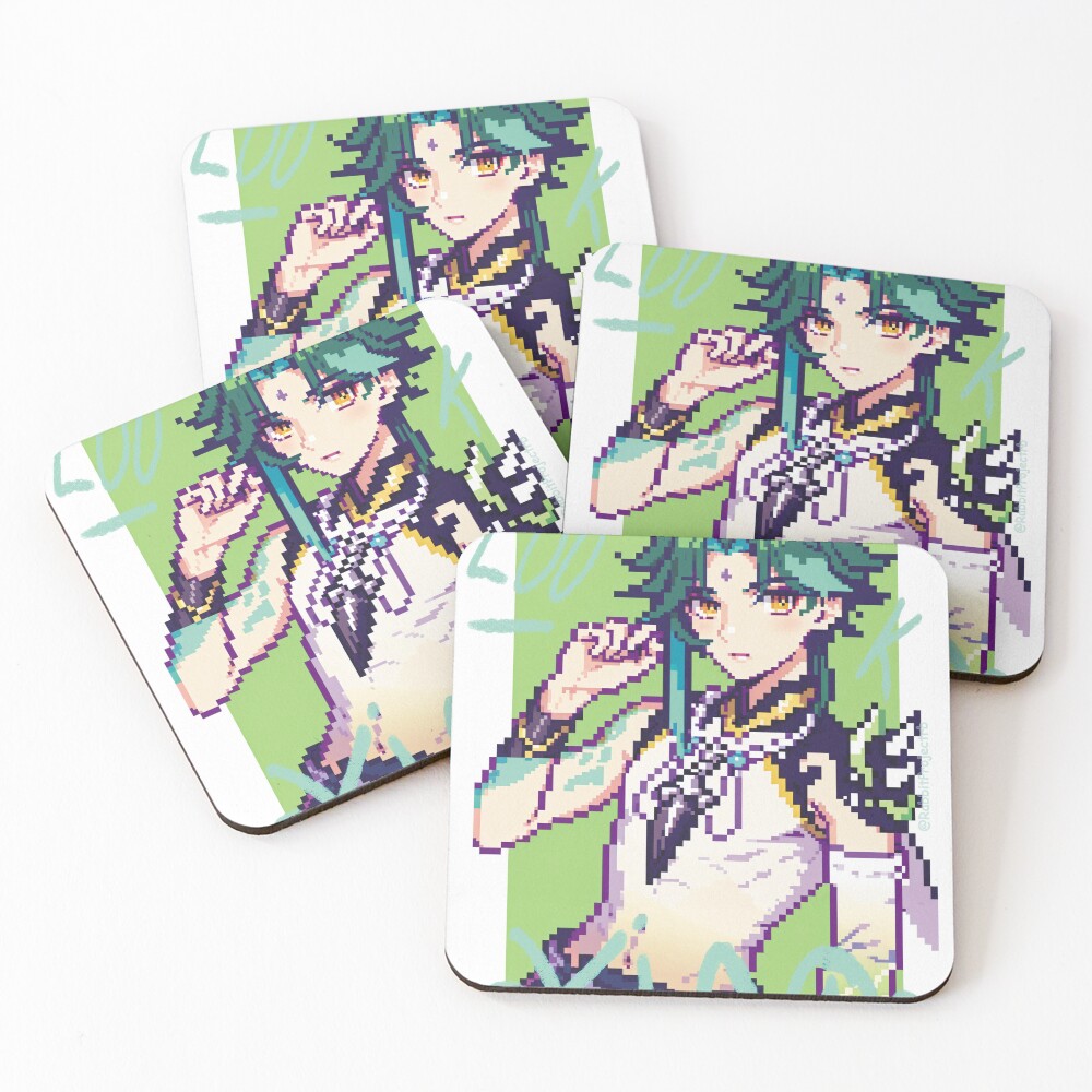 Item preview, Coasters (Set of 4) designed and sold by RabbitProject.