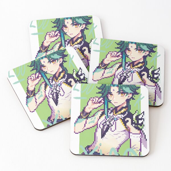 Item preview, xiao genshin designed and sold by RabbitProject.