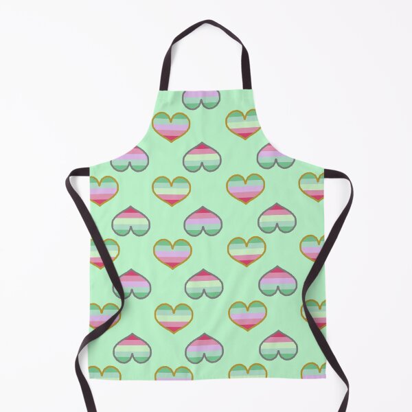 Item preview, Abrosexual + Abroromantic Pride Hearts designed and sold by Roxzania.