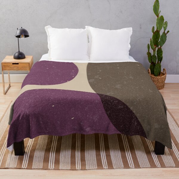 Item preview, Béziama Colorida III - Dove, Beet, Earth designed and sold by Irene Estelle.