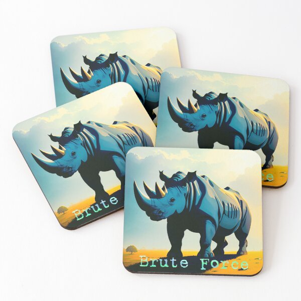 Item preview, Brute Force designed and sold by DreamistStore.