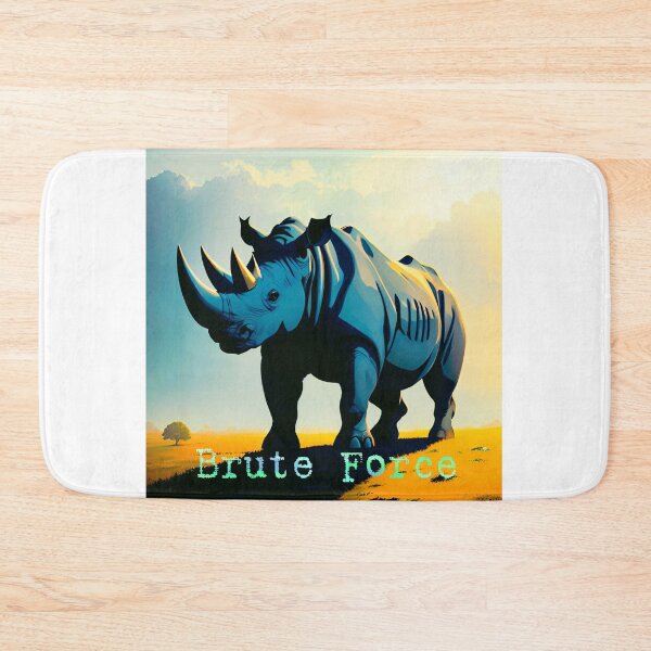 Item preview, Brute Force designed and sold by DreamistStore.