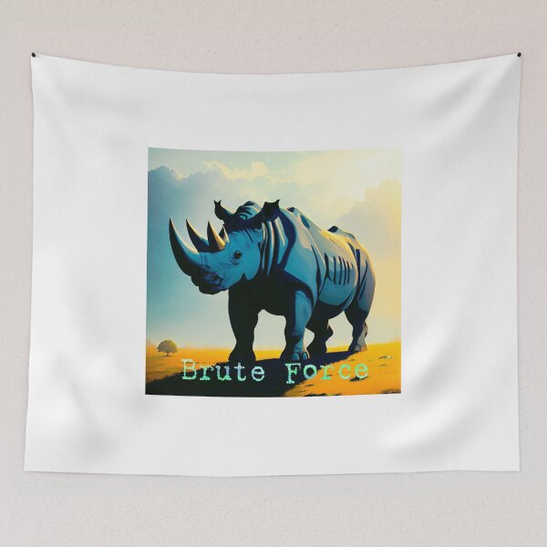 Item preview, Brute Force designed and sold by DreamistStore.